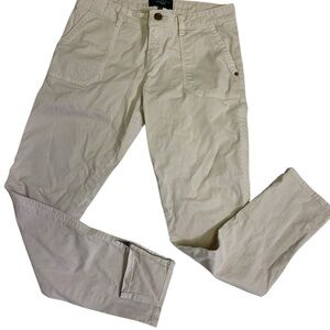 Sanctuary clothing Cream Skinny Casual Pants size 29